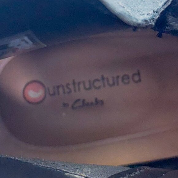 Clarks Wilrose Frost Ankle Boot Womens Unstructured Black Suede - Picture 11 of 11